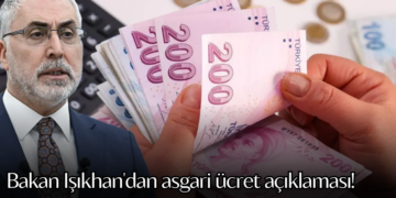 Bakan Işıkhan’dan asgari ücret açıklaması!