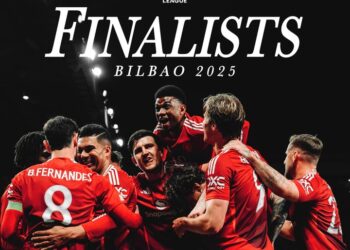 Avrupa Ligi’nde ilk finalist Manchester United!