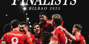 Avrupa Ligi’nde ilk finalist Manchester United!