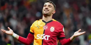 Avrupa Ligi’nde, Yunus Akgün’ün golü sezonun golü seçildi!