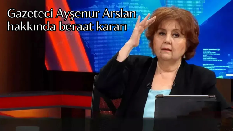 Gazeteci Ayşenur Arslan hakkında, 1 Ekim 2023’te İçişleri Bakanlığı önünde düzenlenen terör saldırısına ilişkin açıklamaları nedeniyle "terör örgütü propagandası yapmak" ve "suçu ve suçluyu övmek" suçlamalarıyla başlatılan soruşturma kapsamında açılan davada bugün karar verildi.