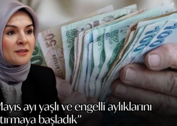 Bakan Göktaş açıkladı: Mayıs ayı yaşlı ve engelli aylıklarını yatırmaya başladık