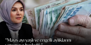 Bakan Göktaş açıkladı: Mayıs ayı yaşlı ve engelli aylıklarını yatırmaya başladık
