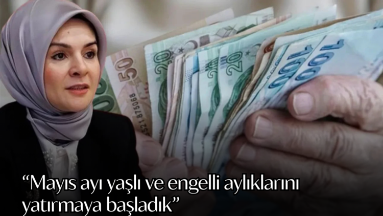 Bakan Göktaş, yazılı açıklama ile engelli ve yaşlı vatandaşlara yönelik kapsayıcı ve düzenli sosyal yardım programları geliştirmeyi sürdürdüklerini belirtti.