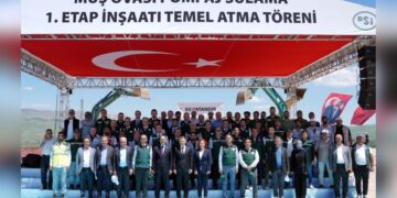 Bakan Yumaklı, Muş Ovası Pompaj Sulama Projesi’nin temelini attı!