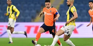 Başakşehir 1-4 Fenerbahçe