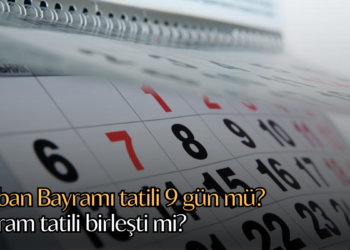 Kurban Bayramı tatili 9 gün mü? Bayram tatili birleşti mi? Kurban Bayramı ilk günü ne zaman başlıyor ve sona eriyor?