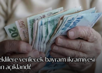 Emeklilere verilecek bayram ikramiyesi tutarı açıklandı!
