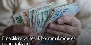 Emeklilere verilecek bayram ikramiyesi tutarı açıklandı!