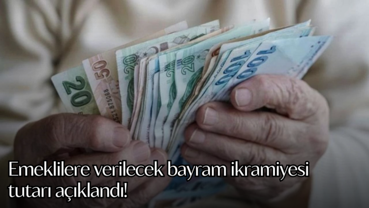 Kurban Bayramı’nda milyonlarca emekliye verilecek ikramiye tutarı belli oldu.