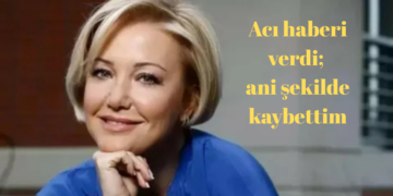 Berna Laçin acı haberi verdi: Ani şekilde kaybettim