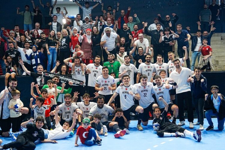besiktas hentbol finalinde 2 0 one gecti habermeydan