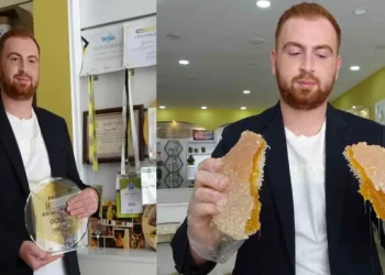 Bitlis balı Paris’te “Altın Bal” ödülüne layık görüldü