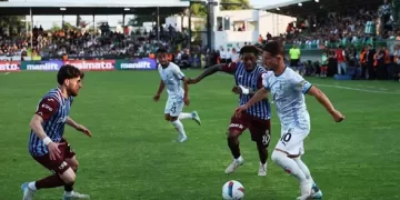 Bodrum FK ile Trabzonspor yenişemedi!
