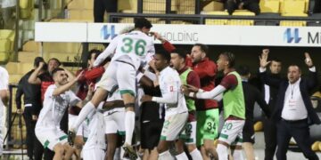 Boluspor, İstanbul’da turladı!