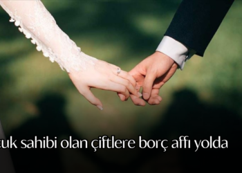 Çocuk sahibi olan çiftlere borç affı yolda