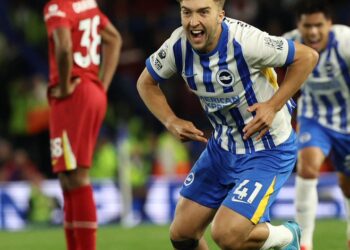 Brighton 3-2 Liverpool