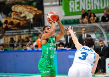 Bursaspor Yörsan 70-74 Türk Telekom