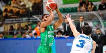 Bursaspor Yörsan 70-74 Türk Telekom