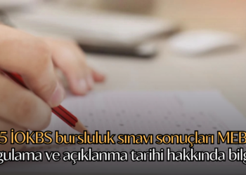 2025 İOKBS bursluluk sınavı sonuçları MEB’de! Sorgulama ve açıklanma tarihi hakkında bilgiler