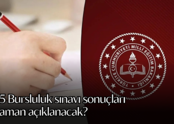 2025 Bursluluk sınavı sonuçları ne zaman açıklanacak? MEB İOKBS sonuç tarihi