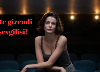 Büşra Develi’nin işte gizemli sevgilisi!