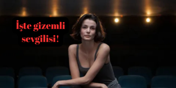 Büşra Develi’nin işte gizemli sevgilisi!