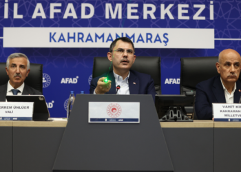 Bakan Kurum: Deprem bölgesinde çalışmaları kuyumcu hassasiyetiyle yürütüyoruz