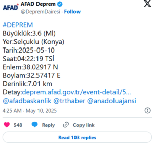 deprem habermeydan