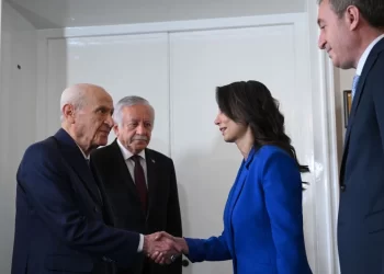 Ankara’da kritik buluşma: Bahçeli DEM Parti heyetiyle bir araya geldi