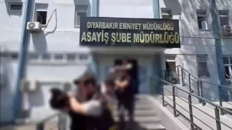 Diyarbakır'da fuhuş operasyonunda yakalanan 6 zanlı tutuklandı.