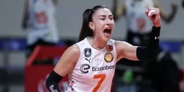 Eczacıbaşı, Hande Baladın ayrılığını açıkladı!