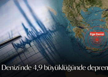 AFAD duyurdu: Ege Denizi’nde deprem!