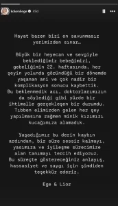 ege kokenli bebegini kaybetti1 habermeydan