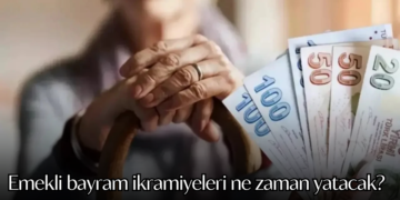 Emekli bayram ikramiyeleri ne zaman yatacak? Kurban Bayramı 4000 TL emekli ikramiyesi ödeme takvimi