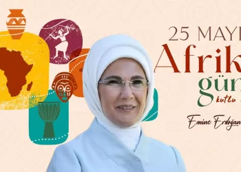 Emine Erdoğan’dan 25 Mayıs Afrika Günü için paylaşım