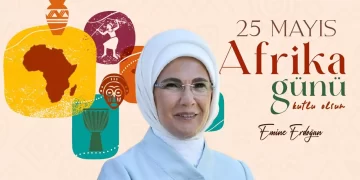 Emine Erdoğan’dan 25 Mayıs Afrika Günü için paylaşım