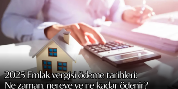 2025 Emlak vergisi ödeme tarihleri: Ne zaman, nereye ve ne kadar ödenir?