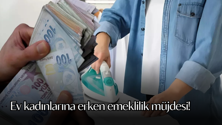 Çalışma ve Sosyal Güvenlik Bakanı Prof. Dr. Vedat Işıkhan, ev kadınlarının emekliliğine yönelik yapılan düzenlemelerle ilgili önemli açıklamalarda bulundu.