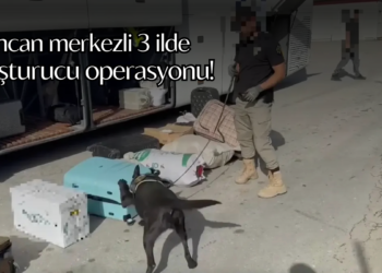 Erzincan merkezli 3 ilde düzenlenen uyuşturucu operasyonunda 20 kilo madde ele geçirildi