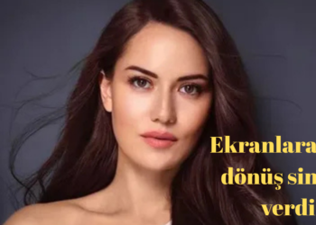 Fahriye Evcen ekranlara geri dönüyor!