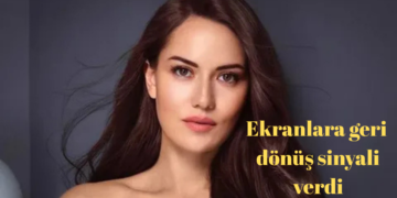 Fahriye Evcen ekranlara geri dönüyor!