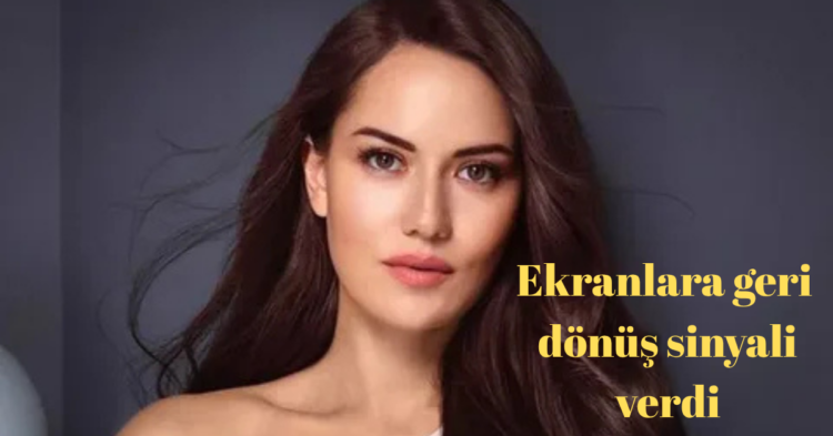 fahriye evcen ekranlara geri donuyor habermeydan