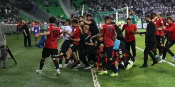 Fatih Karagümrük Süper Lig’de