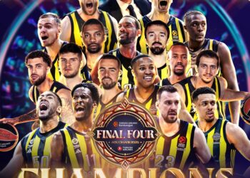 Fenerbahçe Beko, EuroLeague’de 2. kez şampiyon oldu!