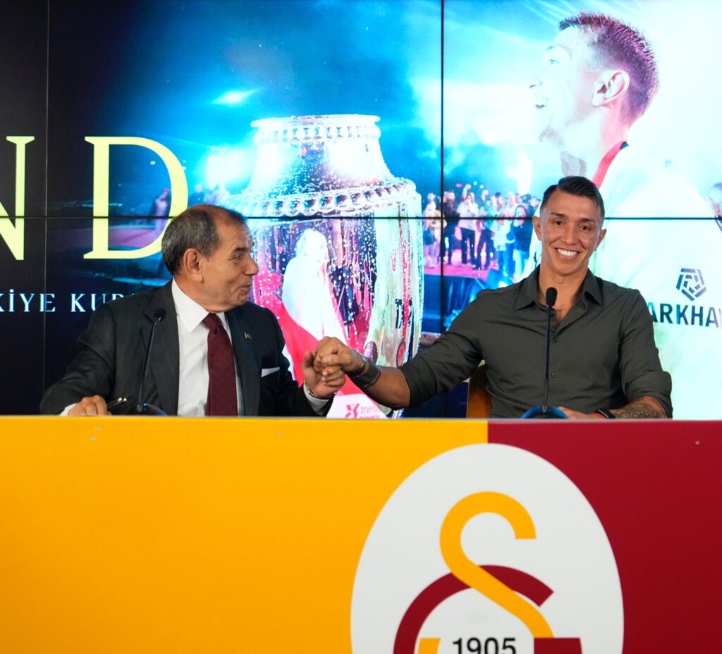 fernando muslera galatasaraya veda etti habermeydan