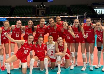 Filenin Sultanları, Hollanda’yı set vermeden geçti!