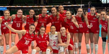 Filenin Sultanları, Hollanda’yı set vermeden geçti!