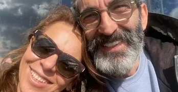 Fırat Tanış yeni aşkı Zeynep Günay ilk kez kameralara yakalandı!