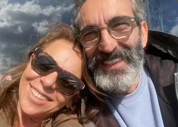 Fırat Tanış yeni aşkı Zeynep Günay ilk kez kameralara yakalandı!